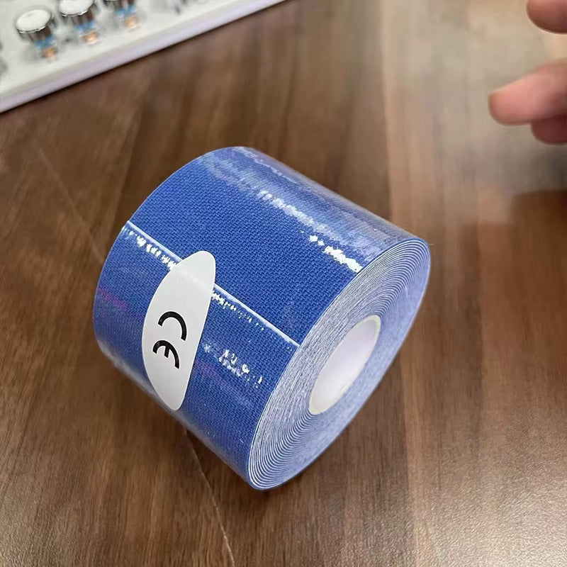 Sports Waterproof Kinesiology Tape Stickers Athletic Bandage Muscle Recovery Protector Strapping Pain Relief Tennis Gym