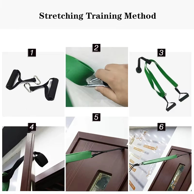 Ultimate Resistance Belt for Gym & Pilates - Unisex Elastic Pull-Up Support for Enhanced Workouts