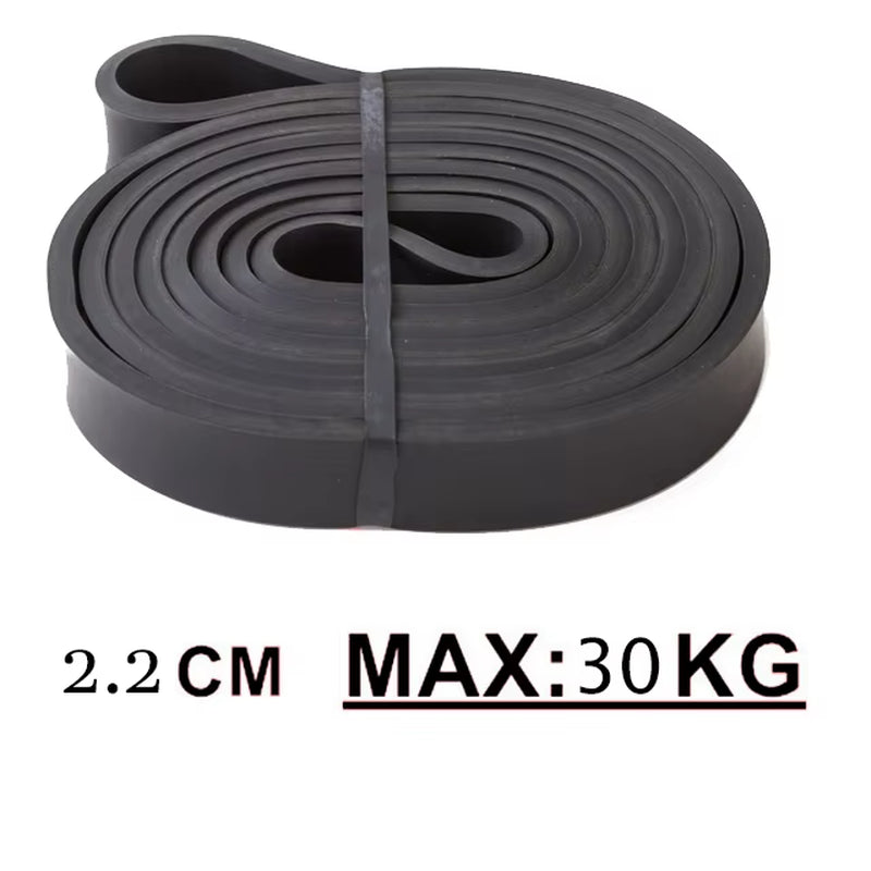 Ultimate Resistance Belt for Gym & Pilates - Unisex Elastic Pull-Up Support for Enhanced Workouts